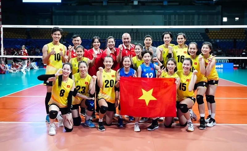 bóng chuyền việt nam bk8