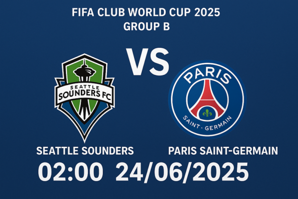 Seattle Sounders vs PSG BK8